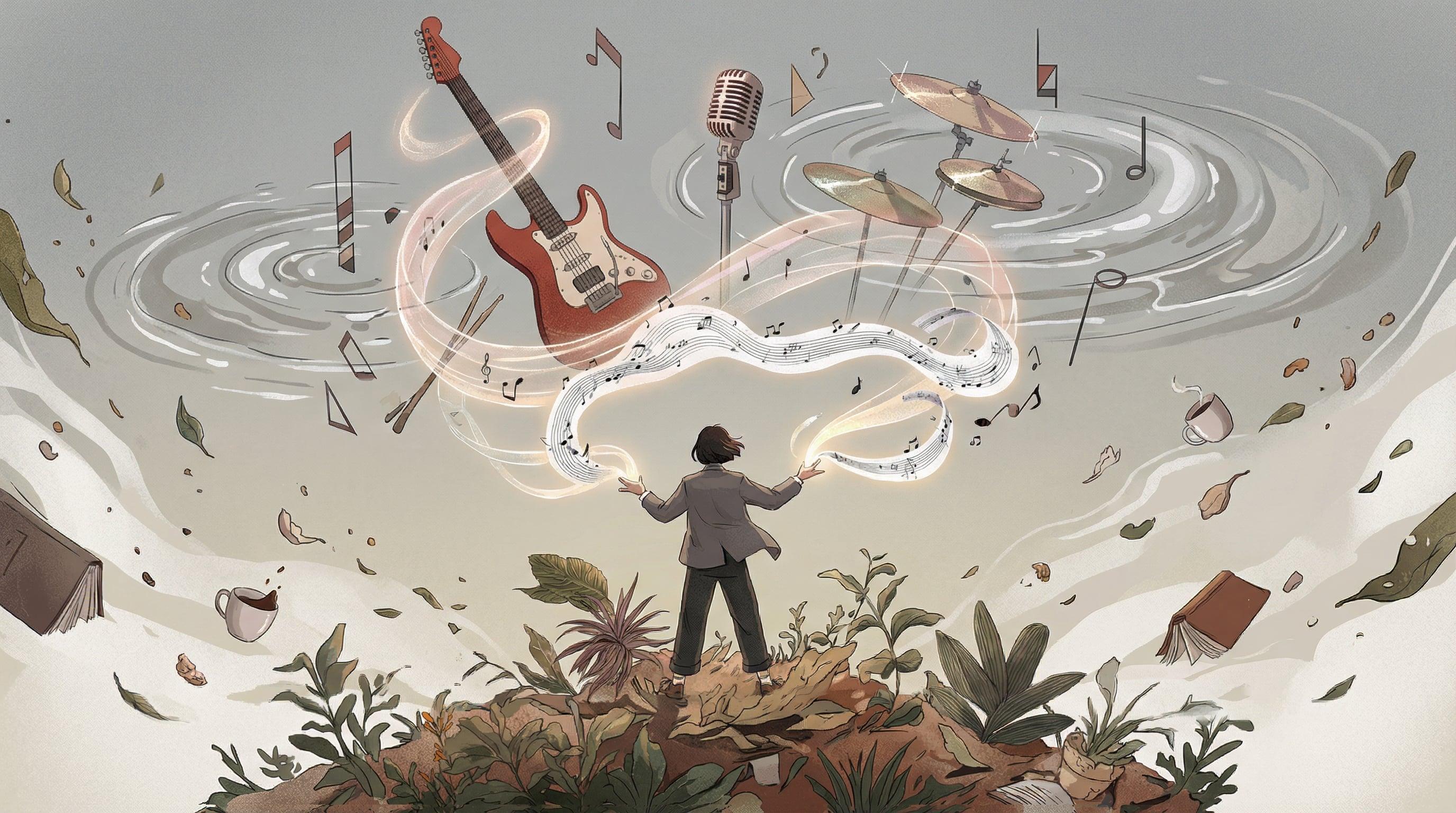 How to Make Your Own Song from Scratch with Suno AI